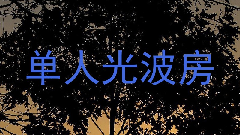 单人光波房
