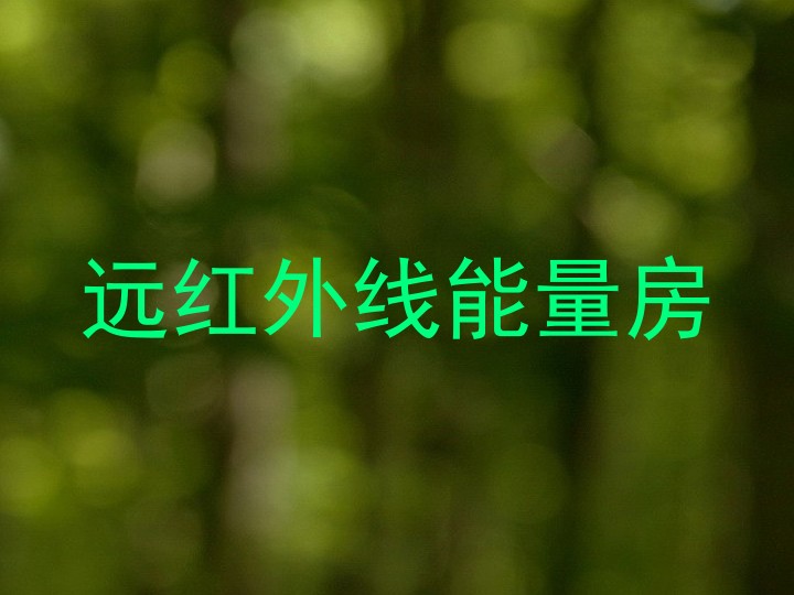 远红外线能量房