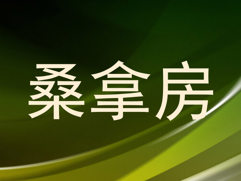 桑拿房