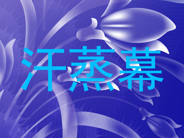 汗蒸幕