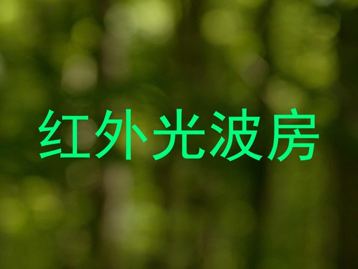 红外光波房