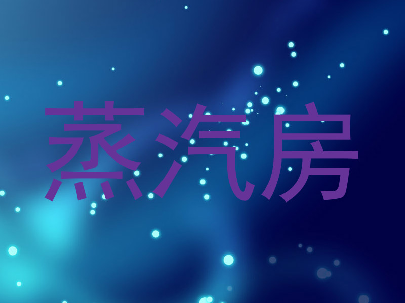 蒸汽房