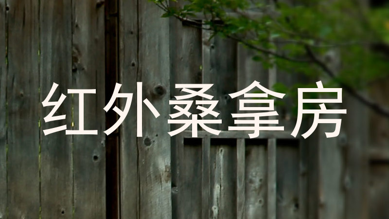 红外桑拿房