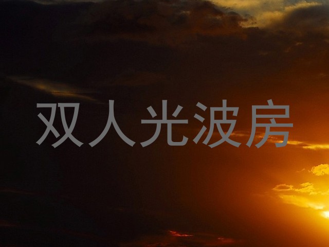 双人光波房