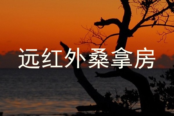 远红外桑拿房