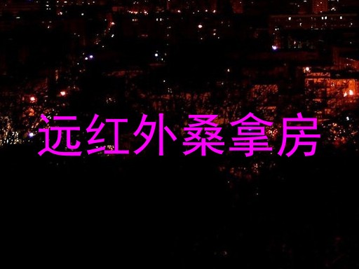 远红外桑拿房
