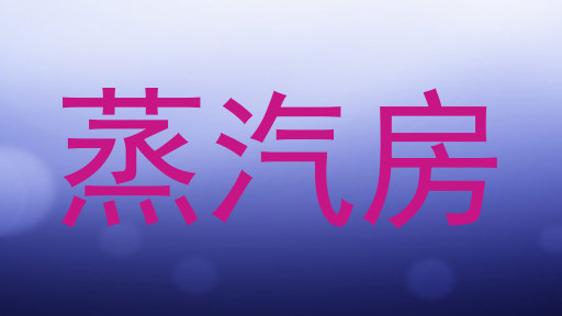 蒸汽房