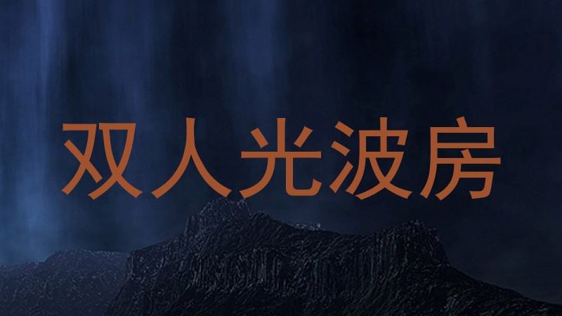 双人光波房