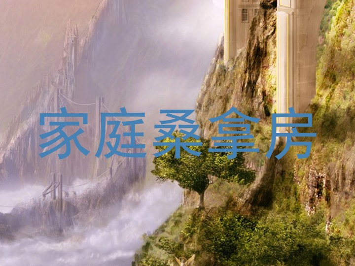 家庭桑拿房