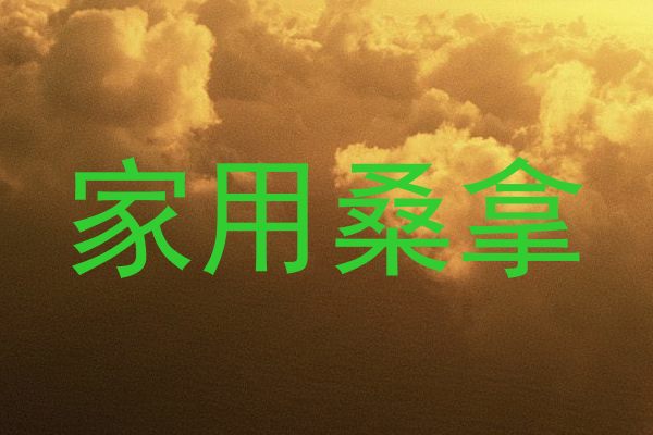 家用桑拿
