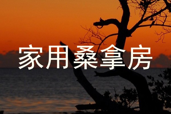 家用桑拿房