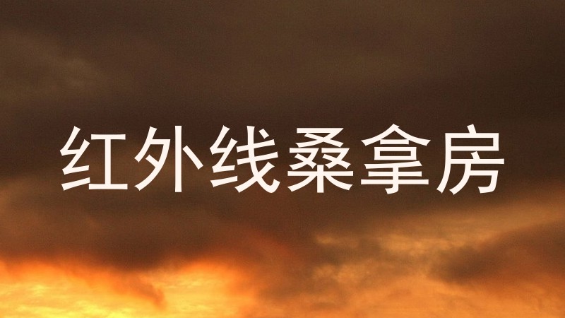 红外线桑拿房