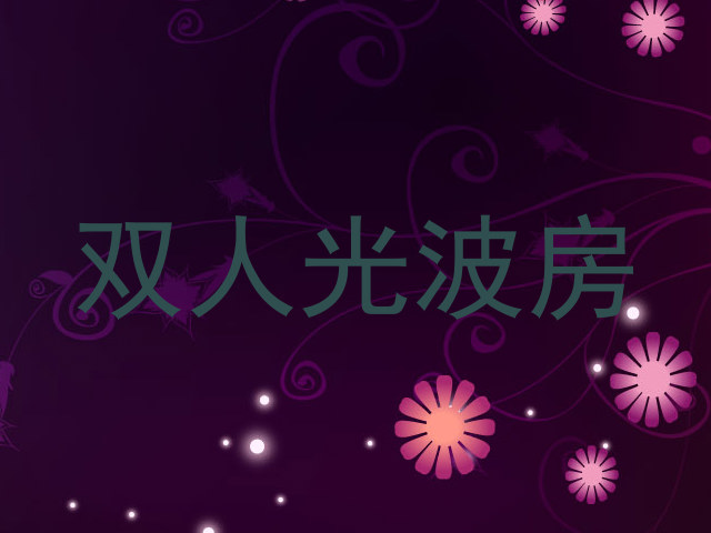 双人光波房
