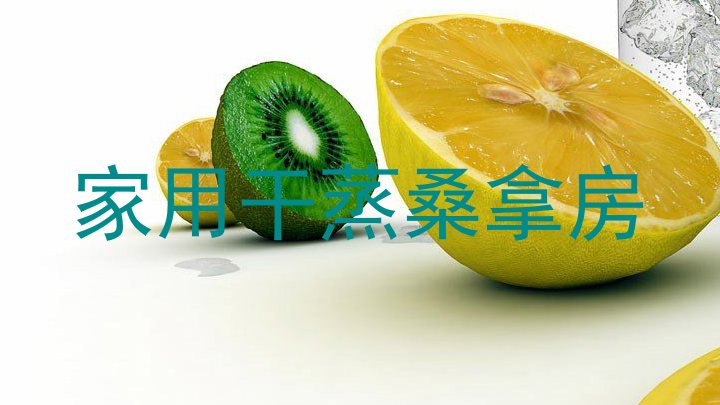 家用干蒸桑拿房