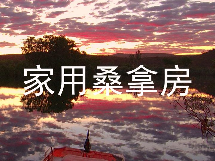 家用桑拿房