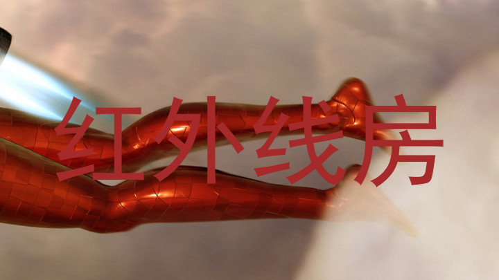 红外线房