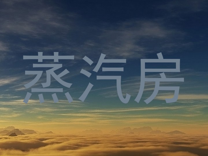 蒸汽房