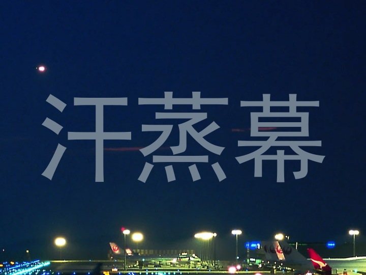 汗蒸幕
