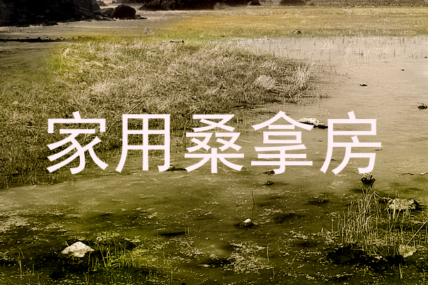 家用桑拿房