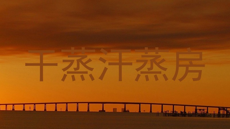干蒸汗蒸房