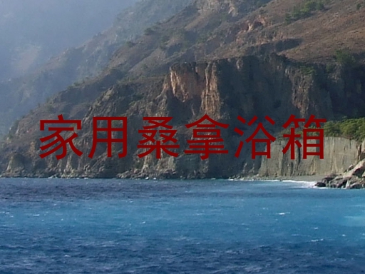 家用桑拿浴箱