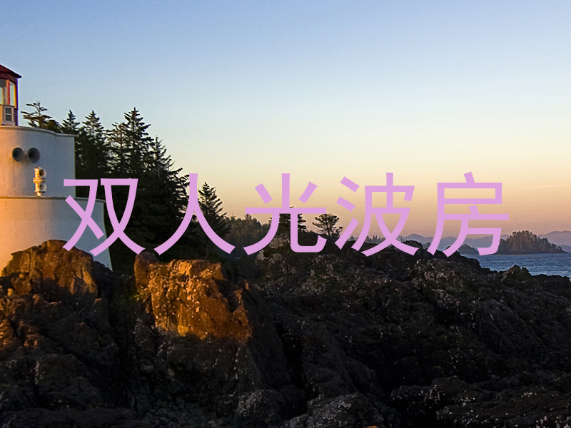 双人光波房