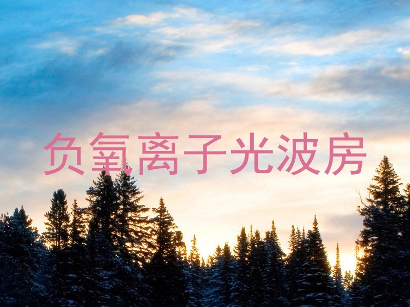 负氧离子光波房