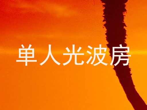 单人光波房