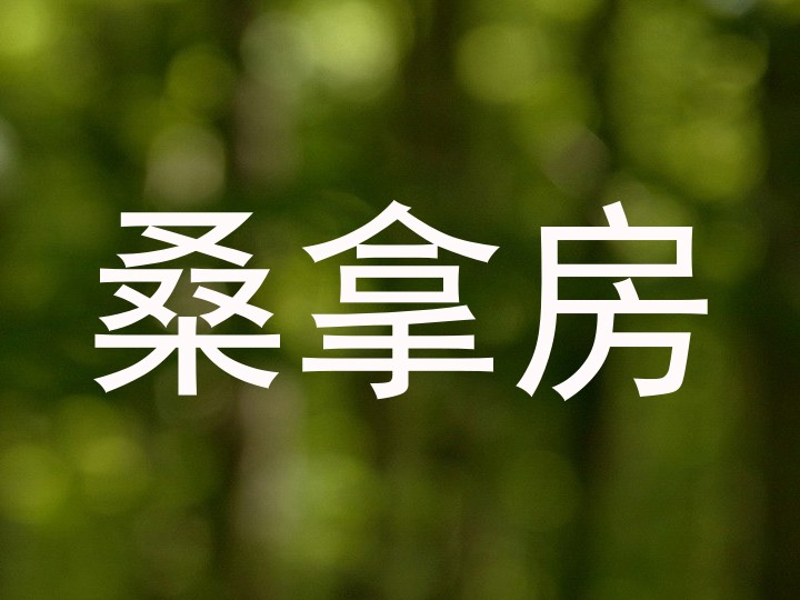 桑拿房