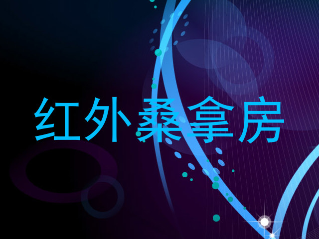 红外桑拿房