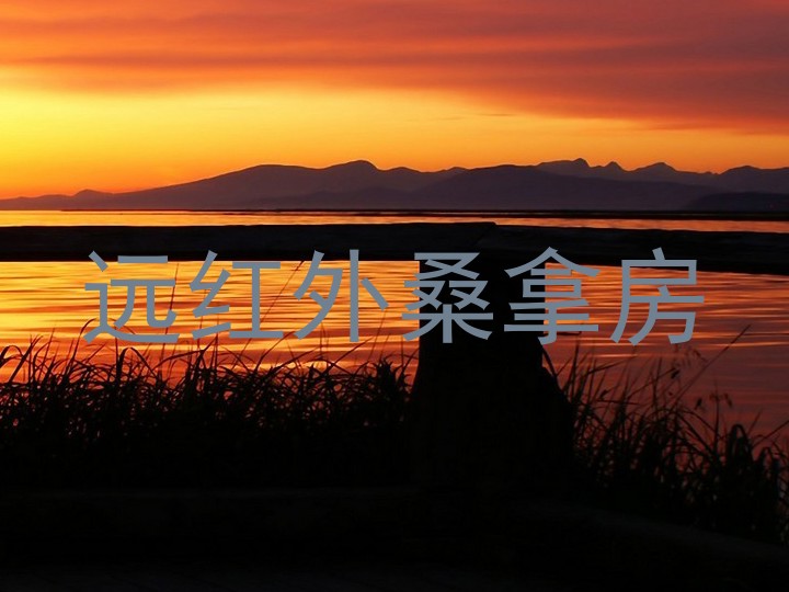 远红外桑拿房