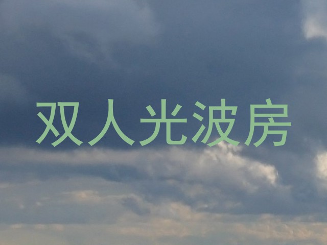 双人光波房