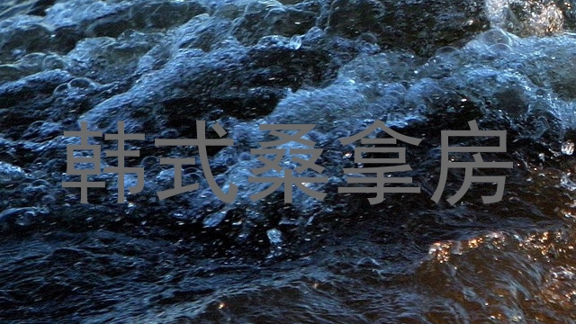 韩式桑拿房