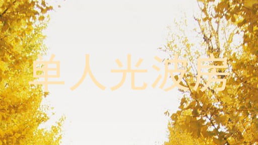 单人光波房