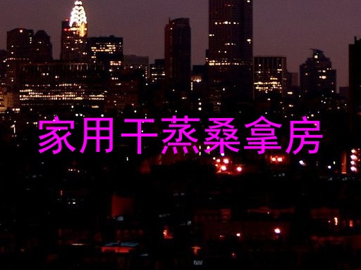 家用干蒸桑拿房