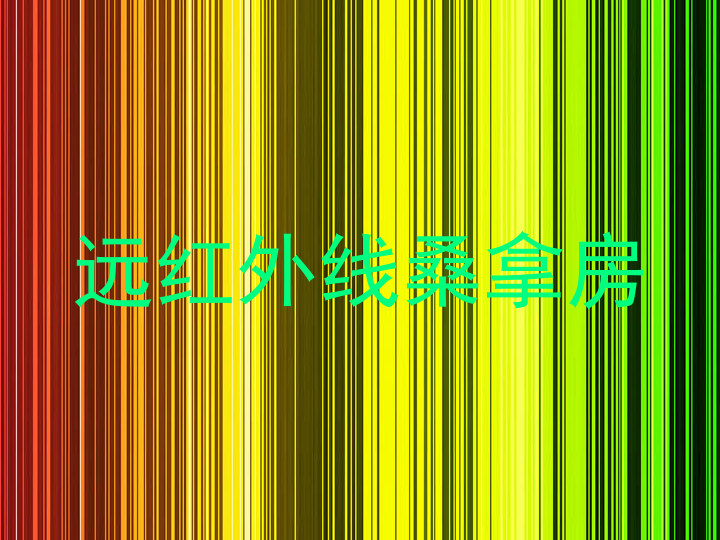 远红外线桑拿房