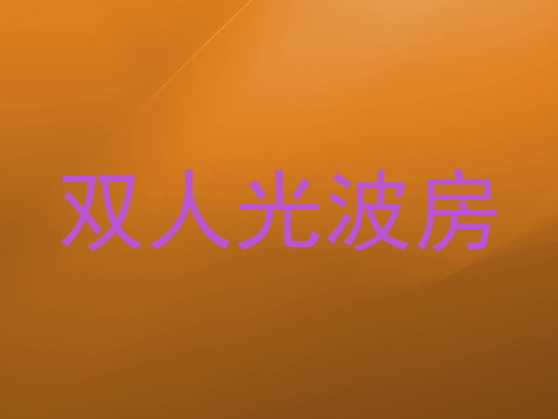 双人光波房