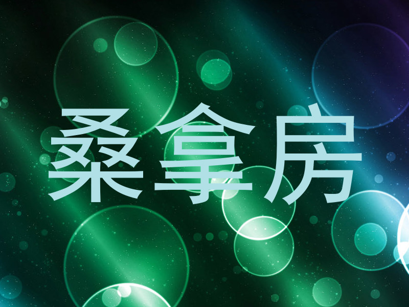 桑拿房