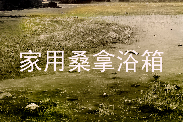 家用桑拿浴箱