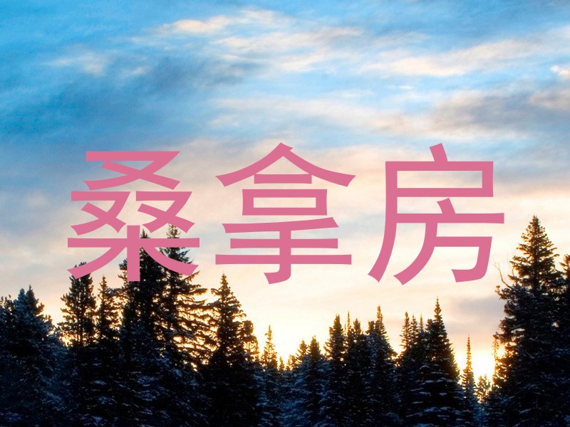 桑拿房
