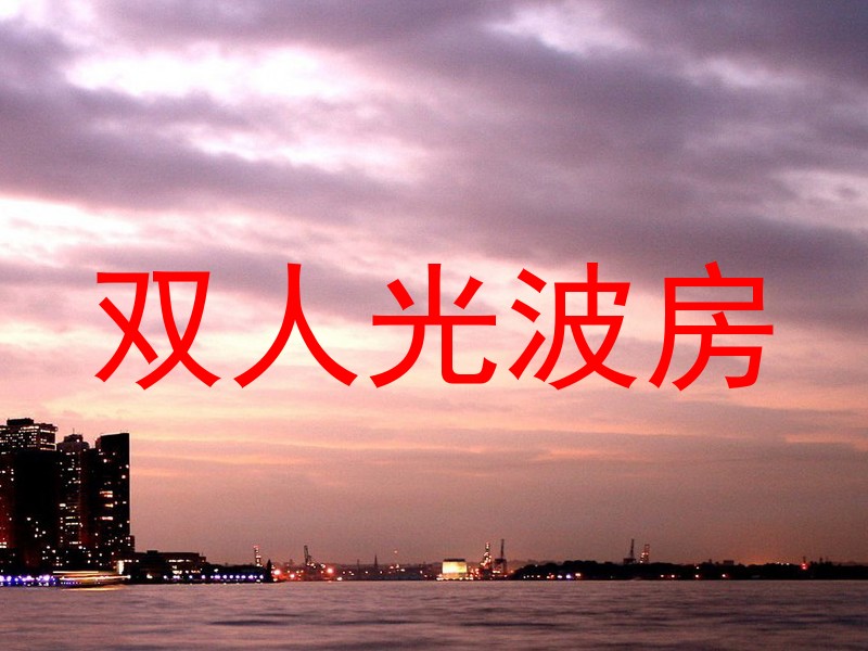 双人光波房