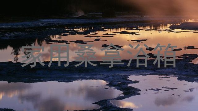 家用桑拿浴箱