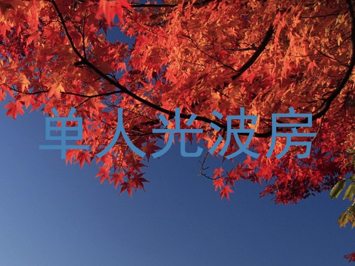 单人光波房