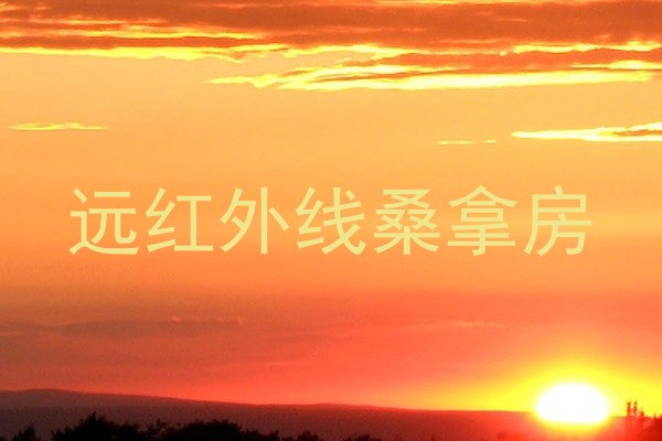 远红外线桑拿房