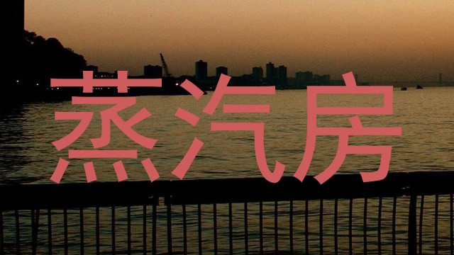 蒸汽房