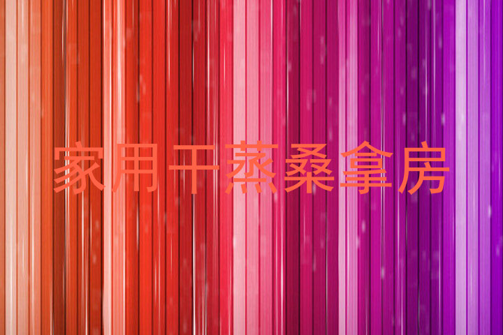家用干蒸桑拿房