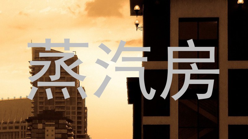 蒸汽房