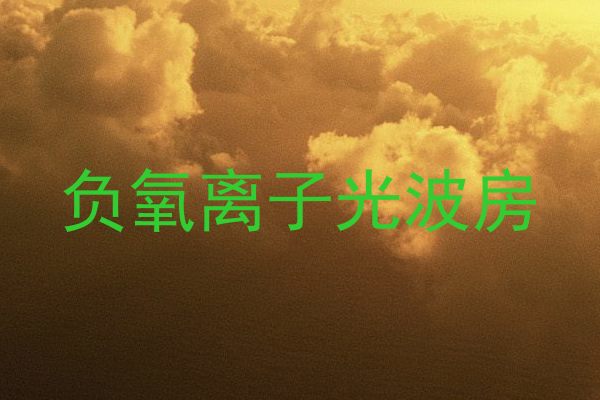 负氧离子光波房