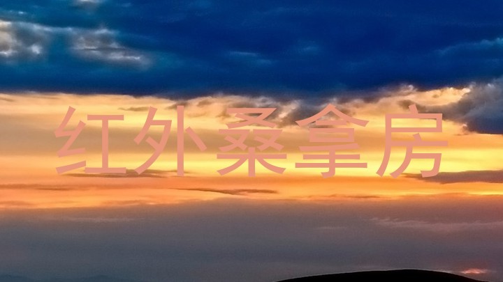 红外桑拿房