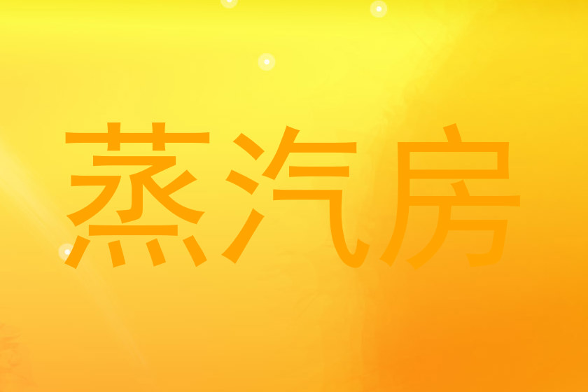 蒸汽房